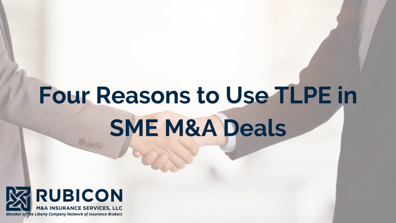 Liberty-Four Reasons to Use TLPE in SME M&A Deals