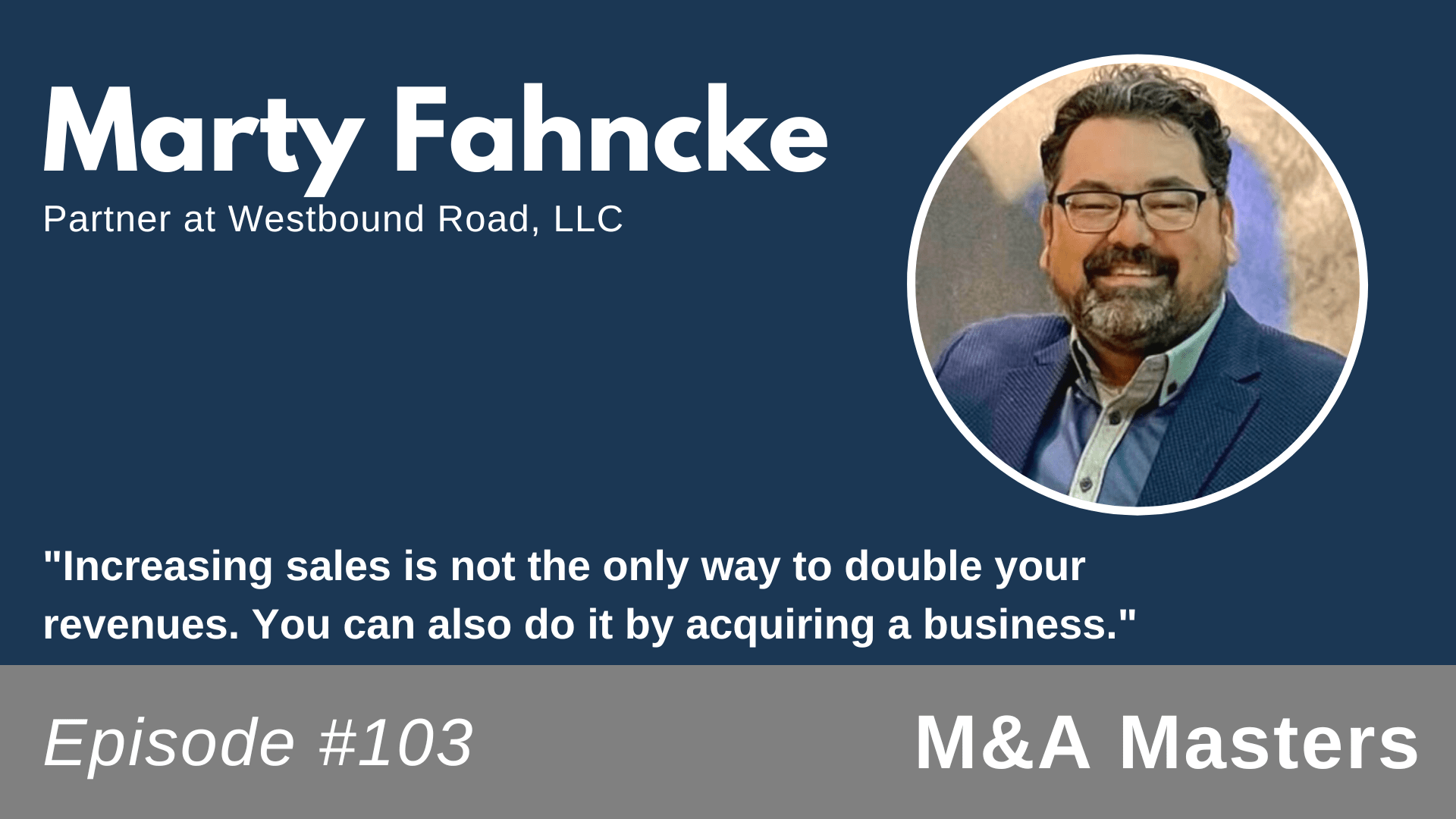 Liberty - Marty Fahncke | Finding Success in the Lower Middle Market