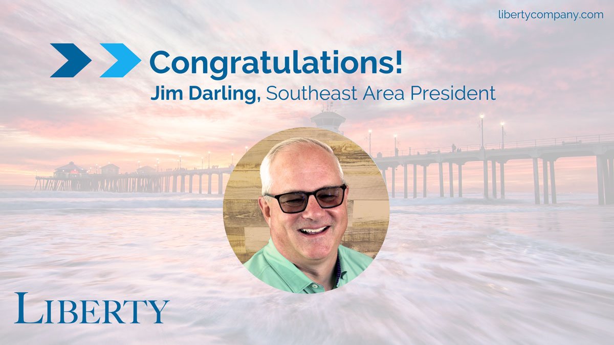 Photo of Jim Darling, the Southeast Area President for Liberty