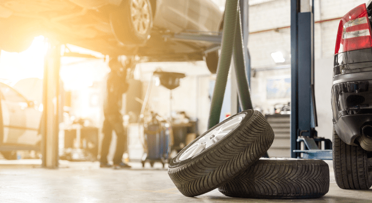 workers are working in automotive industry