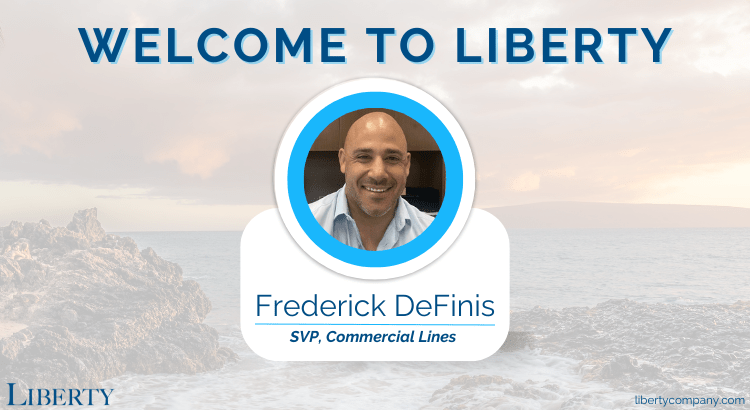 Liberty Welcomes Fred DeFinis as SVP