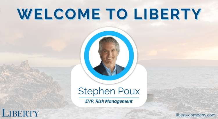 Stephen Poux new hire announcement