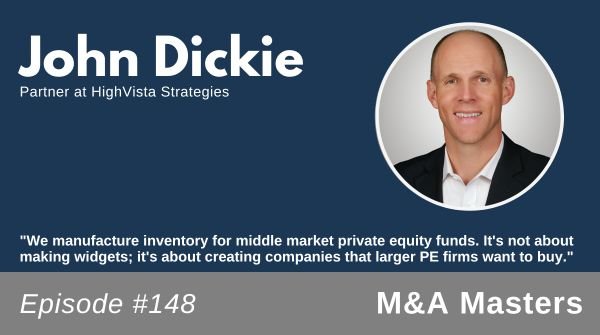 John dickie partner at high vista strategies
