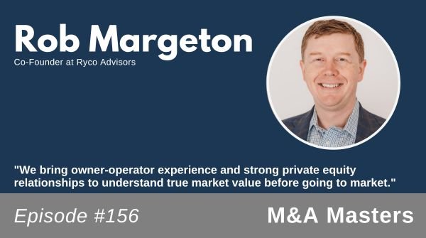 episode with Rob Margeton co-founder of Ryco advisors