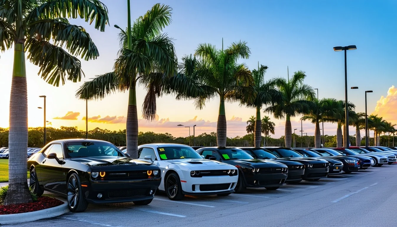 Car Dealership in Florida