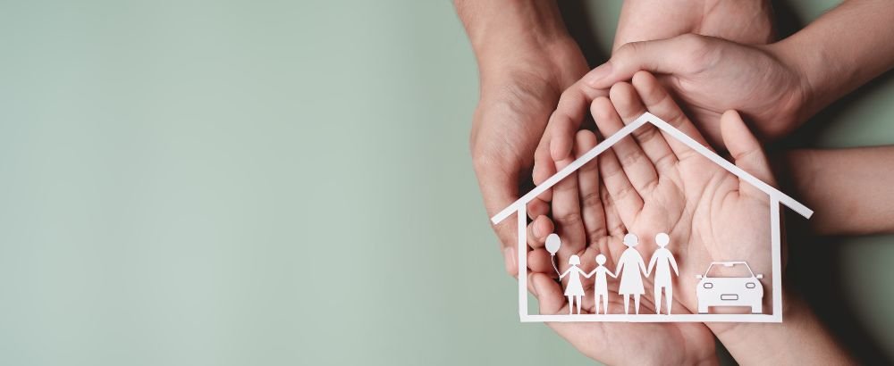 a family build a Storm-Ready Mindset while keeping hands altogether