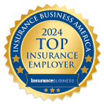 IBA Top Insurance Employers 2024 Medal (1)
